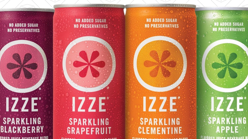 IZZE 24 Pack Variety Pack, $12 after 25% coupon